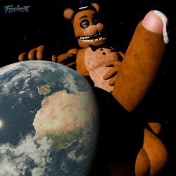 1:1 2025 3d_(artwork) accessory animatronic anthro artist_logo balls bear big_balls big_penis bodily_fluids bow_tie brown_body brown_fur clothing cock_ring cock_vore digital_media_(artwork) earth five_nights_at_freddy's five_nights_at_freddy's_2 foreskin frooberx frooberx_(artist) fur galaxy genital_fluids genitals hat headgear headwear huge_balls huge_cock hyper hyper_balls hyper_genitalia hyper_penis jewelry logo looking_pleasured machine macro male male_only mammal navel nude nude_macro nude_male object_vore orgasm_face penile penis penis_accessory penis_jewelry planet planet_dwarfing planet_vore precum robot scottgames solo space teeth tongue vein veiny_penis vore withered_freddy_(fnaf)