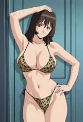 natsukawa machiko from panchira teacher by robot downy