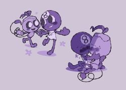 gourdy (dandy's world) from dandy's world by unknown artist