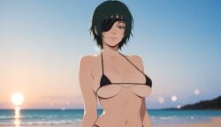 himeno (chainsaw man) from chainsaw man by lxlbanner