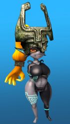 1girls 3d alternate_breast_size glendaterra imp_midna midna nintendo source_filmmaker tagme the_legend_of_zelda twilight_princess