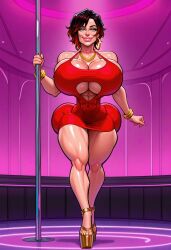 ai_generated bimbo ptriot_arc ruby_rose rwby