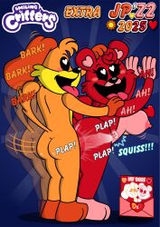 bobby bearhug from critters (poppy playtime) by jaimeprecoz2
