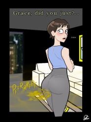 grace (facade) from facade (game) by oddtenn