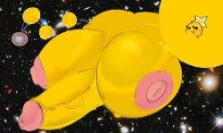 1futa 1futanari astronomical_balls astronomical_breasts astronomical_hyper astronomical_penis bad_anatomy ball_with_hyper_features breast_expansion exaggerated_anatomy exaggerated_proportions futa_only futanari galaxy galaxy_sized hyper hyper_balls hyper_breasts hyper_nipples hyper_penis mario_(series) mario_and_luigi_(series) massive_breasts nintendo space starlow veiny_penis
