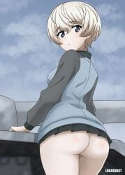youko (girls und panzer) from girls und panzer by lucasddst