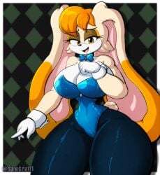 vanilla the rabbit from sega by sawcraft1