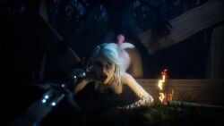 ciri from cd projekt red