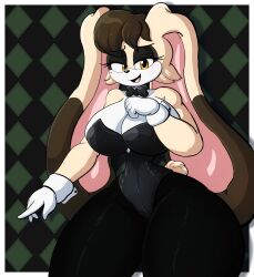 vanilla the rabbit from sega by sawcraft1