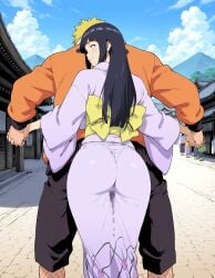 after_sex ai_generated areolae bangs breasts censored censored_penis clueless clueless_male dark_blue_hair fat_male female_focus haniodon huge_breasts hyuuga_hinata indoors kimono large_breasts light-skinned_female long_hair naruto naruto_(series) naruto_shippuden nipple_piercing nipple_rings nipples sexually_suggestive uzumaki_naruto wet_clothes wet_clothing wet_pussy white_eyes young younger_female