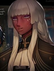 1boy 1girls 2d 2d_(artwork) anal anal_sex animated annussymorussy ass atlus belluavt brigitta_lycaon dark-skinned_female dark_skin female femboy femboy_on_female fluffydango light-skinned_male light_skin longer_than_30_seconds male male/female metaphor:_refantazio mosaic_censoring mosaic_censorship penetration penile penile_penetration penis sound tagme vertical_video video will_(metaphor:_refantazio)