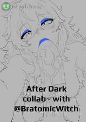 bratomic (vtuber) from snapchat by bratomic