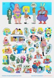 2d 2d_(artwork) acrylictoon ass ass_shake bandana big_ass big_booty big_breasts big_butt bikini blonde_hair blue_hair bodysuit booty booty_shorts bra breasts brown_skin brown_skinned_female carwash cavewoman clothed clothed_female embarrassed embarrassed_nude_female enf eye_pop eye_popping female female_focus female_only fishnet_legwear fishnets funny gloves green_hair hair_ornament hairtie headphones headset heels human humanization humanized humor jeans kneehighs maid_headdress maid_outfit maid_uniform meme meme_reference mr_krabs nickelodeon nicktoons patrick_star pink_hair plankton primitive rainbow red_hair rule_63 sandals scene_interpretation scene_reference shaking_ass shaking_butt shitpost skirt spongebob_reference spongebob_squarepants spongebob_squarepants_(character) squidward_tentacles stripper stripper_boots stripper_heels suit_and_tie sweater swimsuit tank_top toony twerking twerking_position upskirt washing_car wild_take yellow_hair