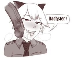 schrodinger from hellsing by doom captain