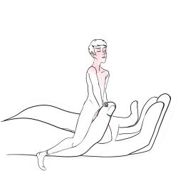 biting_own_lip blushing_profusely closed_eyes gay grinding humping humping_hand logansfrumpylumps male male_only micro micro/macro offscreen_character offscreen_male rubbing_penis scout_(team_fortress_2) socks_only team_fortress_2 yaoi