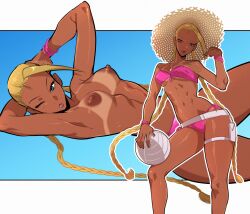 cammy white from street fighter by kukumomo