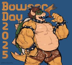 bowser from mario (series)