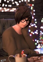 1girls 3d activision big_ass big_breasts big_thighs blizzard_entertainment blushymostly breasts brown_hair curvaceous curvy curvy_figure cute female hips huge_ass huge_breasts huge_thighs large_ass large_breasts large_thighs light-skinned_female light_skin mature mature_female mei-ling_zhou mei_(overwatch) mei_ling_zhou overwatch slim_waist thick thick_hips thick_legs thick_thighs thighs voluptuous waist wide_hips wide_thighs