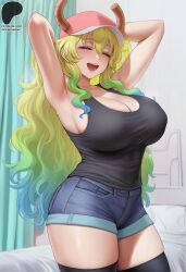 lucoa from kobayashi-san chi no maidragon by primosensei