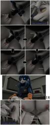mimi sentry from team fortress 2 by 5naptrap