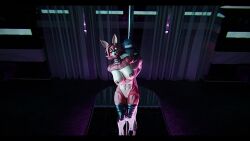 five_nights_at_freddy's foxy_(fnaf) furry nastytentaclee sound tagme video