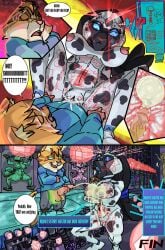 anthro barcode barcode_tattoo big_breasts bodily_fluids body_writing bondage bound breasts comic computer cricetid cybernetics dialogue drone dronification duo electronics english_text female genital_fluids group hamster harem hi_res laptop machine male male/female mammal mind_control programmer programming restraints robotification rodent science_fiction slave smagadoodle speech_bubble tattoo tech_control text urine voluptuous_female watersports writing_on_belly writing_on_breasts writing_on_butt writing_on_face writing_on_thigh