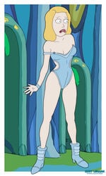 beth smith from rick and morty by kurt lenman