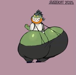 2025 ass big_ass big_butt bubble_ass bubble_butt butt clothed clothing dreamworks dumptruck_ass dumptruck_butt fish green_hair hyper_ass hyper_butt mr._piranha_(the_bad_guys) overalls pants piranha_(fish) piranha_fish plump_ass plump_butt plump_thighs smiling smiling_at_viewer the_bad_guys thick thick_butt thick_thighs thong twerking twerking_at_viewer white_shirt wide_ass wide_hips wide_thighs widemomma_kat yellow_eyes