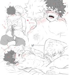 bakugou katsuki from boku no hero academia by spicythenaa