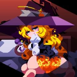 marisa kirisame from touhou by tamaco