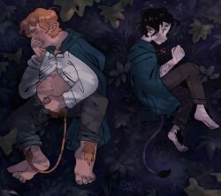 frodo baggins from lord of the rings by qualifiedmartin