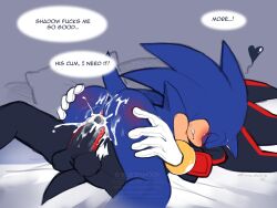! ... ...! 1cuntboy 2boys anthro anthro_male anthro_male_on_anthro anthro_male_on_anthro_male anthro_on_anthro anthro_only anthro_penetrated anthro_penetrating anthro_penetrating_anthro bed bed_sheet bedroom bedroom_setting bedroom_sex black_fur blue_fur blueseamoon blush blush_lines closed_eyes cum cum_inside cuntboy gay gay_male gay_sex heart heart_symbol hedgehog hedgehog_boy hedgehog_ears hedgehog_humanoid hedgehog_tail red_highlights sega shadow_the_hedgehog sonadow sonic_(series) sonic_adventure_2 sonic_the_hedgehog sonic_the_hedgehog_(series) vaginal yaoi