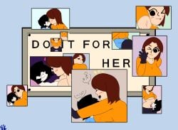 abs angelonce armpit armpits breasts canon_couple canon_x_oc cute flat_colors kiss kissing mii mii_gunner mii_gunner_(smash_4) motivation nsfwed22 oc_x_canon photo romantic selfie super_smash_bros super_smash_bros._for_nintendo_3ds_and_wii_u wholesome wife_and_husband winking worshiping