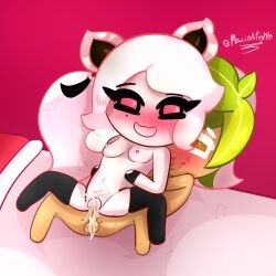 1boy 1boy1girl 1girls after_sex after_vaginal beauty_mark bed bred breeding breeding_request cat_ears cat_girl cookie_run cookie_run_kingdom cookie_run_ovenbreak cowgirl_position cult cultist cum cum_drip cum_in_pussy cum_inside cum_inside_pussy cum_inside_vagina cum_on_balls cum_on_pussy cum_splatter cum_spurt cumshot cute cute_girl dialogue dick dripping dripping_cum dripping_semen dripping_wet female fingerless_gloves gloves goth goth_girl herb_cookie impregnated impregnation lipstick lipstick_mark lipstick_on_ass lipstick_on_balls lipstick_on_penis lipstick_ring lipstick_smear looking looking_at_another macirollfights male_penetrating_female on_bed pastel pastel_hair penetrating penetration penis perky_breasts pink_hair pleasured_face plump_pussy pussy pussy_juice relieved ritual ritual_sex sex sigh small_breasts sweating sweating_female sweating_male text thick_thighs thigh_gap thigh_highs thighhighs thighhighs_only white_peach_cookie