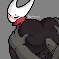 hornet (hollow knight) from hollow knight by partyscircus