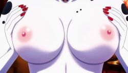 breasts dalmatian female female_only furry restaurant tagme video