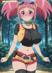 zoe drake from dinosaur king by aindroidparanoid