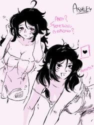 ashley graves from the coffin of andy and leyley by zombiidk