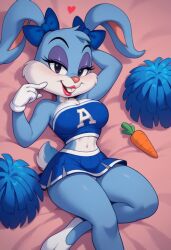 buster bunny from tiny toon adventures