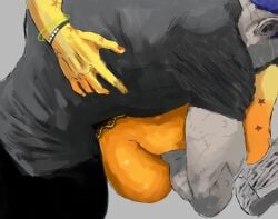 guest (roblox) from forsaken (roblox) by pornegash
