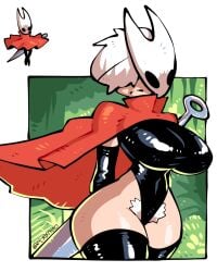 hornet (hollow knight) from hollow knight by crisiyotron