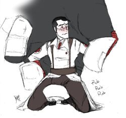 heavy (team fortress 2) from team fortress 2 by jealousyblood