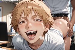 denji (chainsaw man) fan art