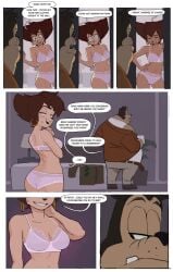 1boy 1girls amugea cheating disney female husband_and_wife lingerie male peg_pete pete_(disney) tagme