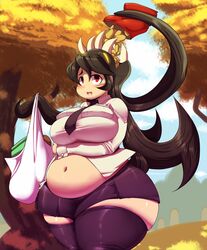 filia (skullgirls) from skullgirls by trinity-fate62