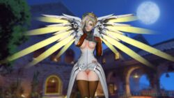 mercy from overwatch by rendyxxx