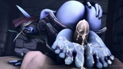 3d after_orgasm ankhajiit ass barefoot black_toenails blizzard_entertainment blue_skin cum cum_between_toes cum_on_feet cum_on_soles cumdrip cumshot feet feet_together feet_up female foot_fetish footjob footjob_from_behind footjob_with_legwear looking_back open_mouth penis pointy_ears red_eyes reverse_footjob sex sfm soles spread_toes sylvanas_windrunner toes undead undead_(warcraft) warcraft world_of_warcraft