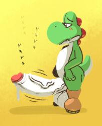 yoshi from mario (series) by komdog