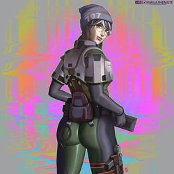 dokkaebi (rainbow six) from rainbow six by mila the mute