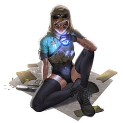 valkyrie (rainbow six) from rainbow six